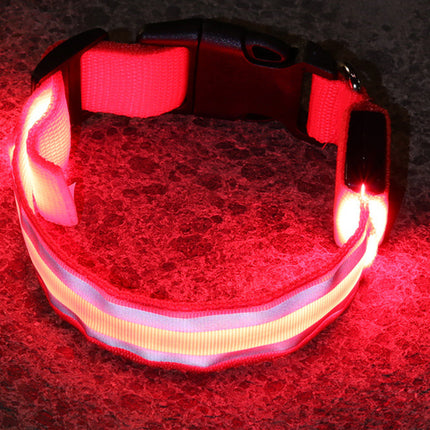 Anti-lost Led Luminous Dog Collar Pet Supplies