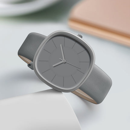 Niche High Sense Women's Cube Sugar Silicone Watch