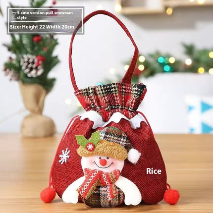 Christmas Eve Candy Bag