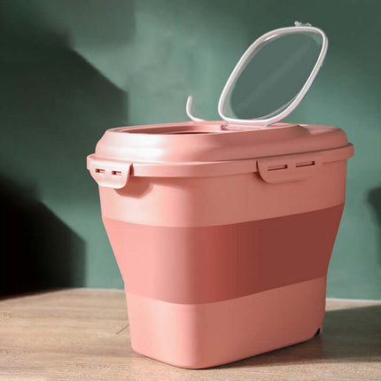 Pet Food Sealed Bucket Moistureproof