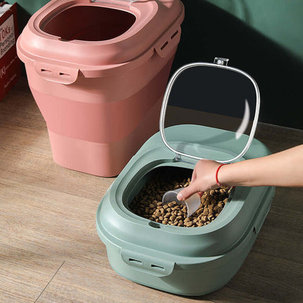 Pet Food Sealed Bucket Moistureproof