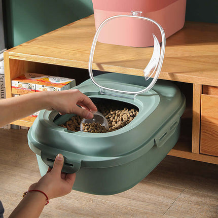 Pet Food Sealed Bucket Moistureproof