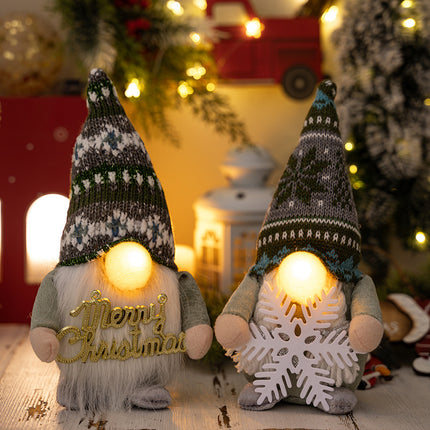 Nose With Lights Christmas Decoration