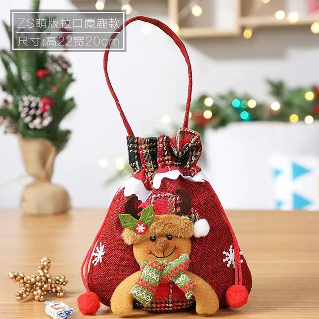 Christmas Eve Candy Bag