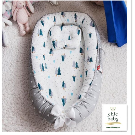 Baby Removable And Washable Bed