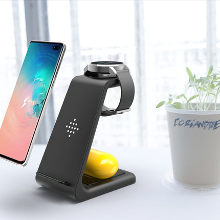 3 In 1 Fast Charging Station Wireless Charger Stand