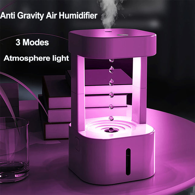Creative Anti-gravity Water Drop Humidifie