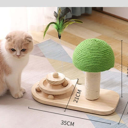 Pet Cat Tree Toys