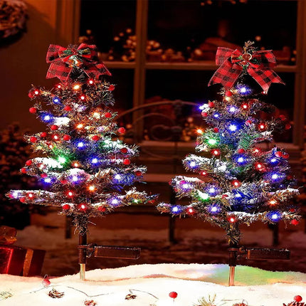 Small Solar CHristmas Tree Lights