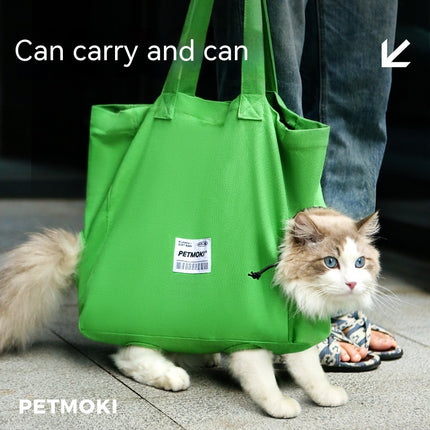 Multifunctional Breathable Dog Canvas Carrier Bag