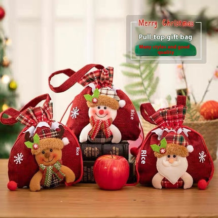 Christmas Eve Candy Bag