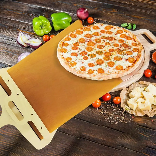 Kitchen Gadgets Sliding Pizza Shovel