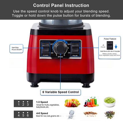 High Performance Commercial Blender