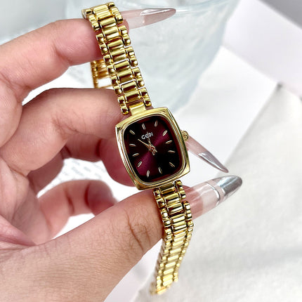 Niche High-end Small Gold Watch