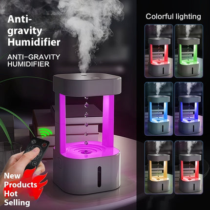 Creative Anti-gravity Water Drop Humidifie