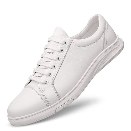 Cowhide Board Shoes Men