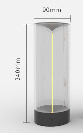 Rechargeable Portable Night Light With High Transparency And Anti Drop Creative Atmosphere Light