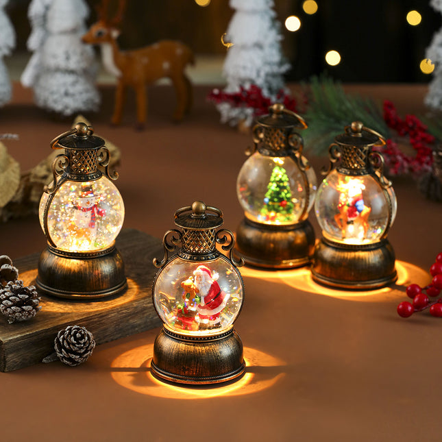 USB Music Snowflake Christmas Light
