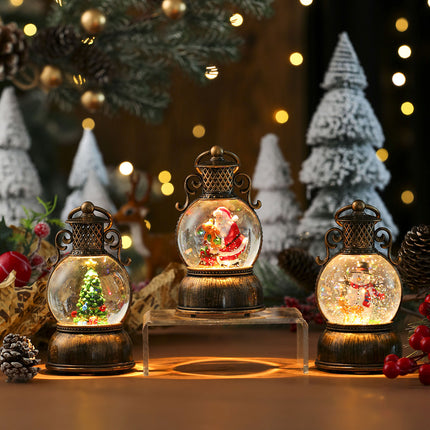 USB Music Snowflake Christmas Light