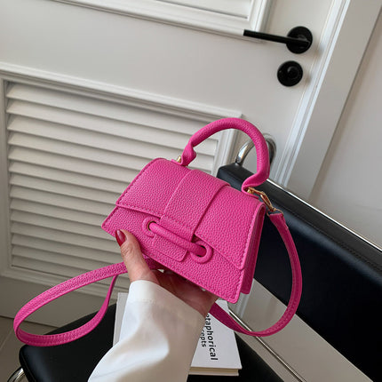 Mini Western Style Shoulder Handbag