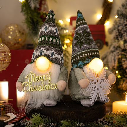 Nose With Lights Christmas Decoration