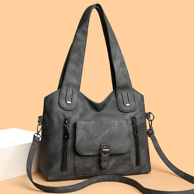 Large-capacity Casual Hand-held Single-shoulder Crossbody Bag