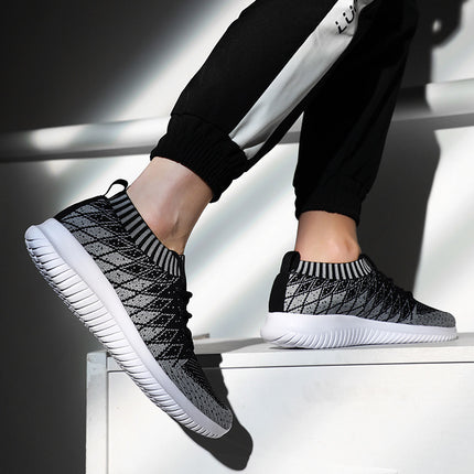 Men's Casual Breathable Running Sneakers Men