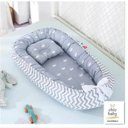 Baby Removable And Washable Bed
