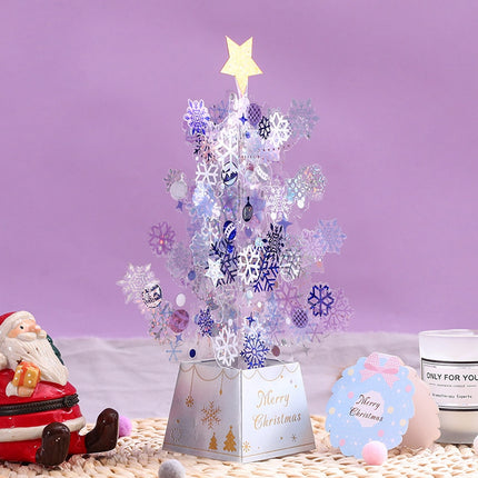 Christmas Tree Pop-Up Card
