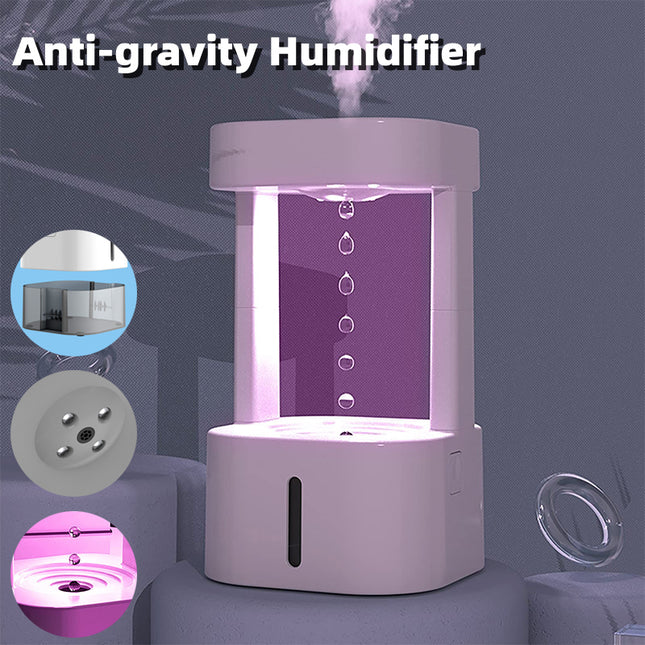 Creative Anti-gravity Water Drop Humidifie