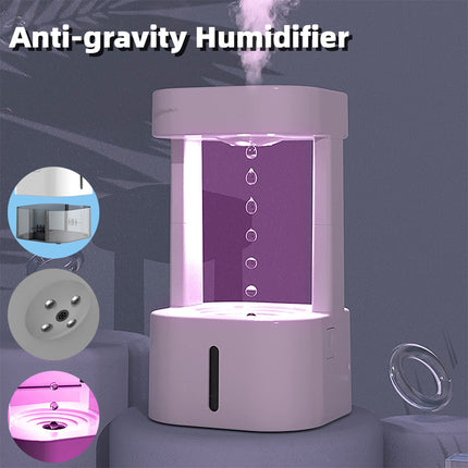 Creative Anti-gravity Water Drop Humidifie