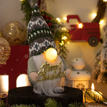 Nose With Lights Christmas Decoration