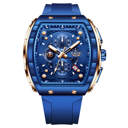 Men's Sports Quartz Watch