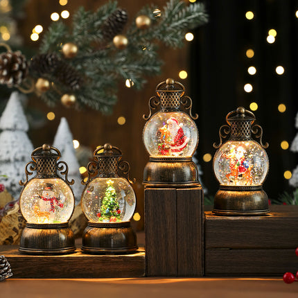 USB Music Snowflake Christmas Light
