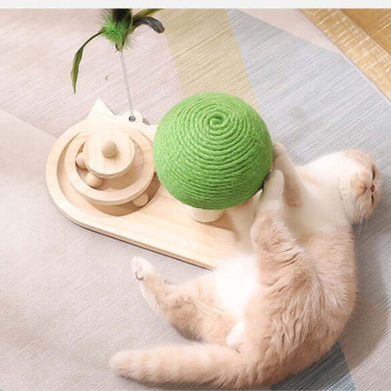Pet Cat Tree Toys
