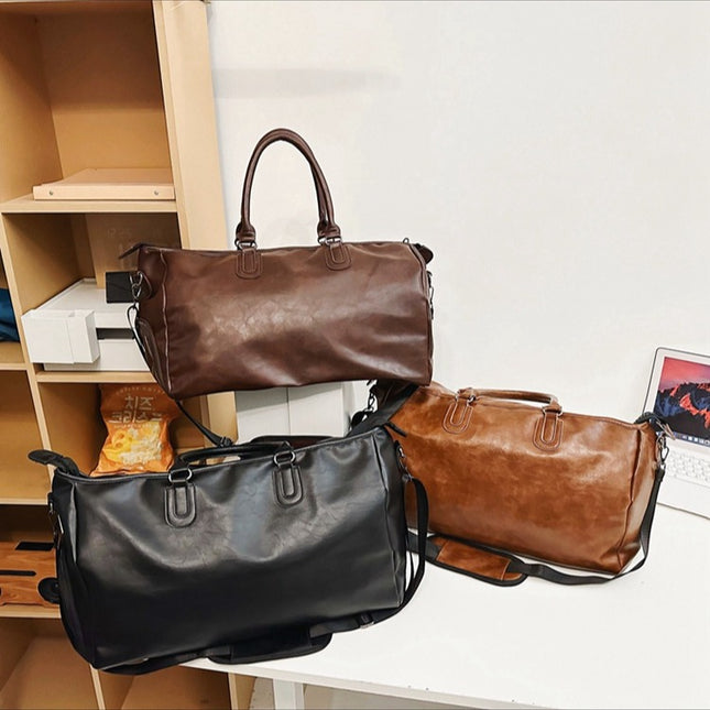 PU Sporty Minimalist Travel Backpack