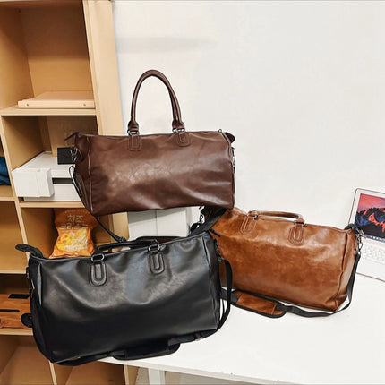 PU Sporty Minimalist Travel Backpack