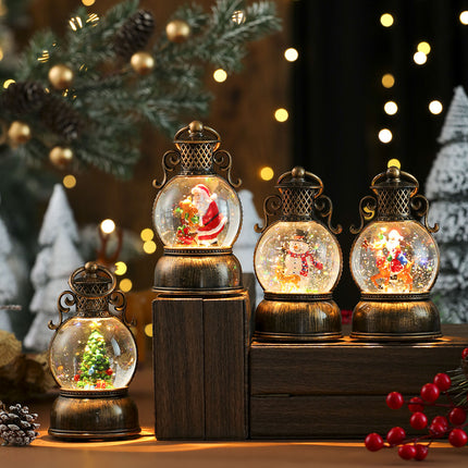 USB Music Snowflake Christmas Light