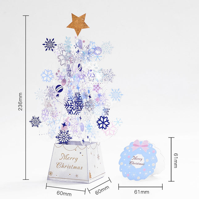Christmas Tree Pop-Up Card