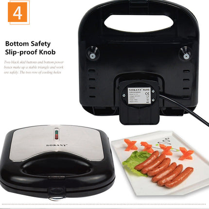 Home Hot Dog Roast Sausage Frying Machine