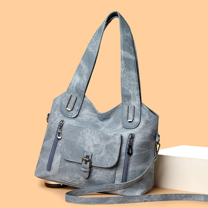 Large-capacity Casual Hand-held Single-shoulder Crossbody Bag
