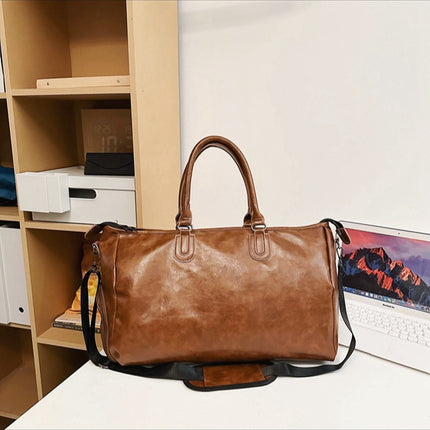 PU Sporty Minimalist Travel Backpack