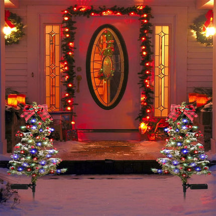 Small Solar CHristmas Tree Lights