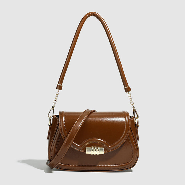 French Retro Fashion Shoulder Bag For Women