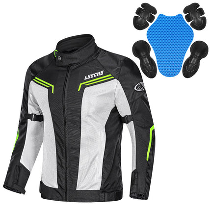 Motorcycle Mesh Summer Jacket Pants