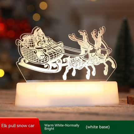 3D Lamp Acrylic LED Night Lights