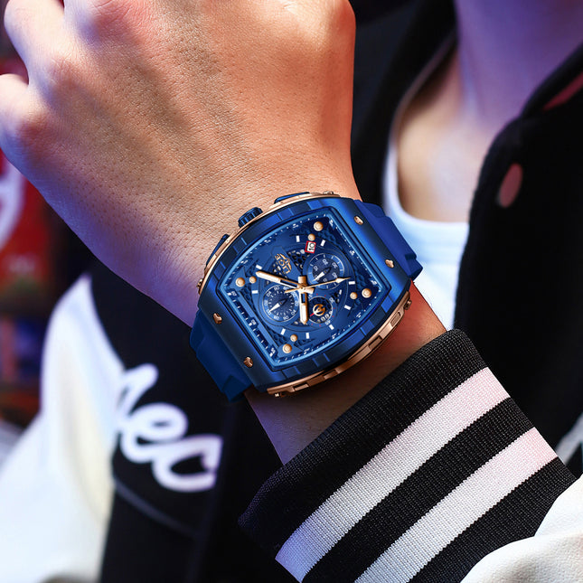 Men's Sports Quartz Watch