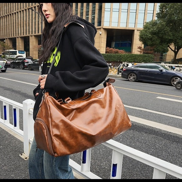 PU Sporty Minimalist Travel Backpack