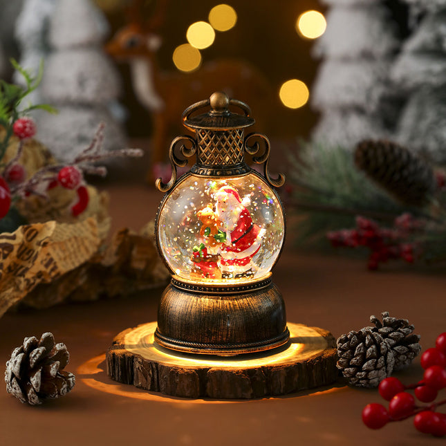 USB Music Snowflake Christmas Light