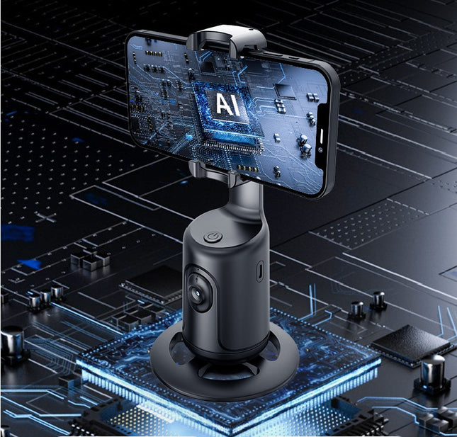 360 Auto Face Tracking Gimbal AI Smart Gimbal Phone Holder